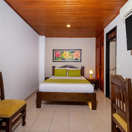 Hotel Campestre La Potra Apiay Dış mekan fotoğraf