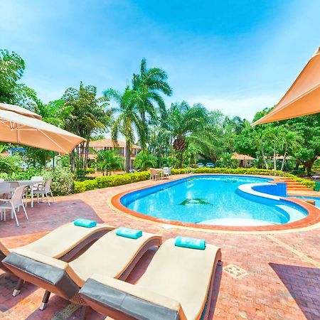 Hotel Campestre La Potra Apiay Dış mekan fotoğraf