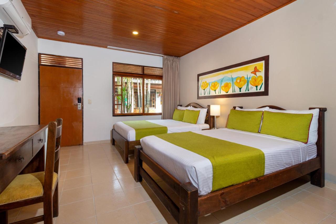 Hotel Campestre La Potra Apiay Dış mekan fotoğraf
