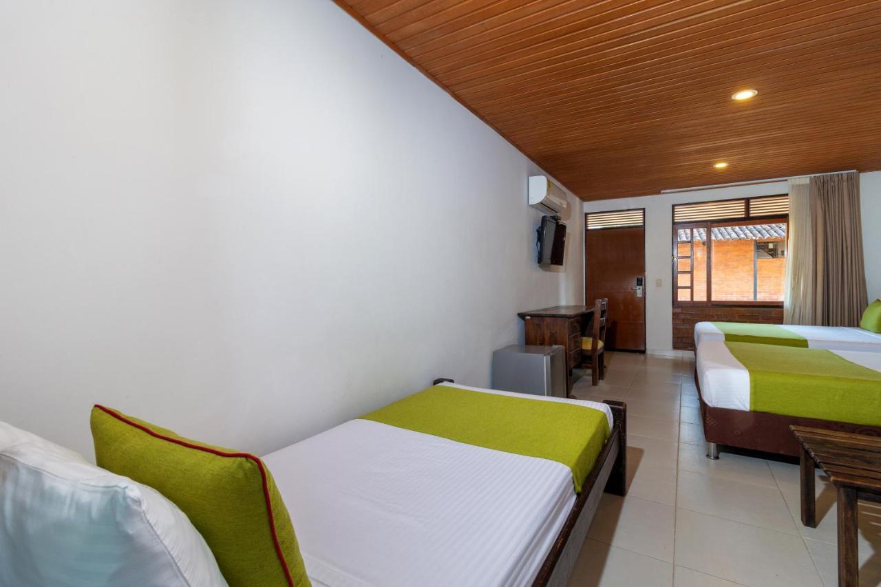 Hotel Campestre La Potra Apiay Dış mekan fotoğraf