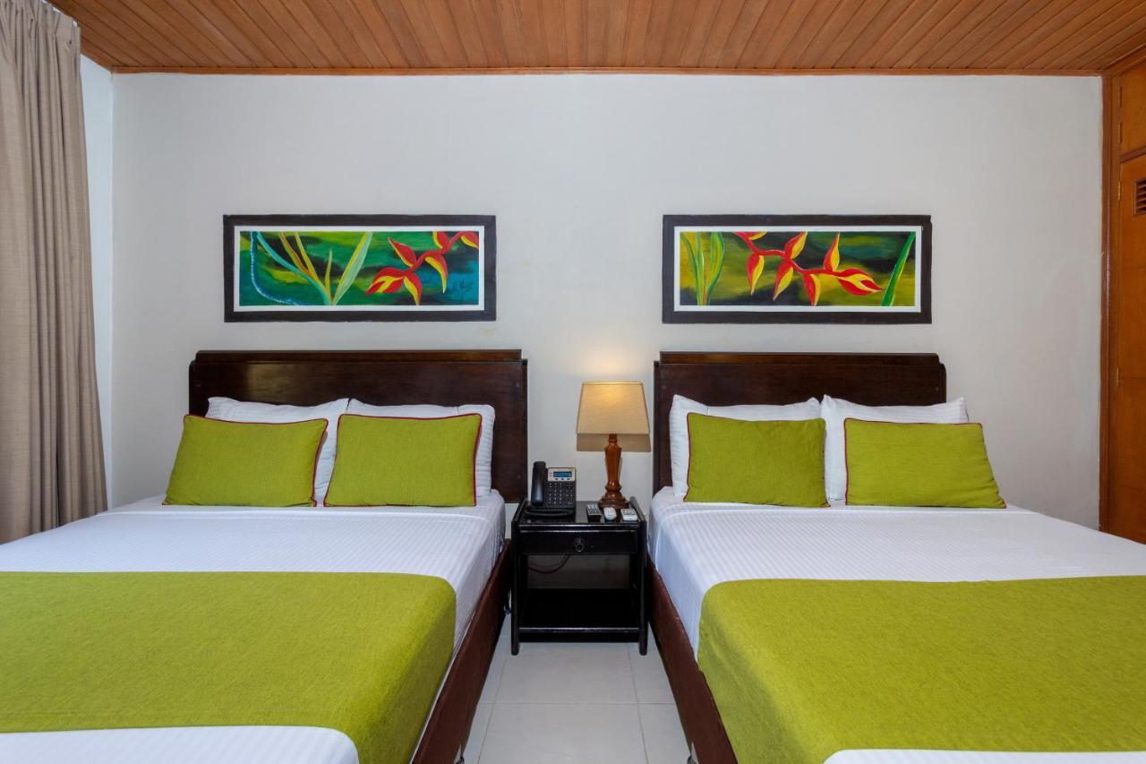 Hotel Campestre La Potra Apiay Dış mekan fotoğraf
