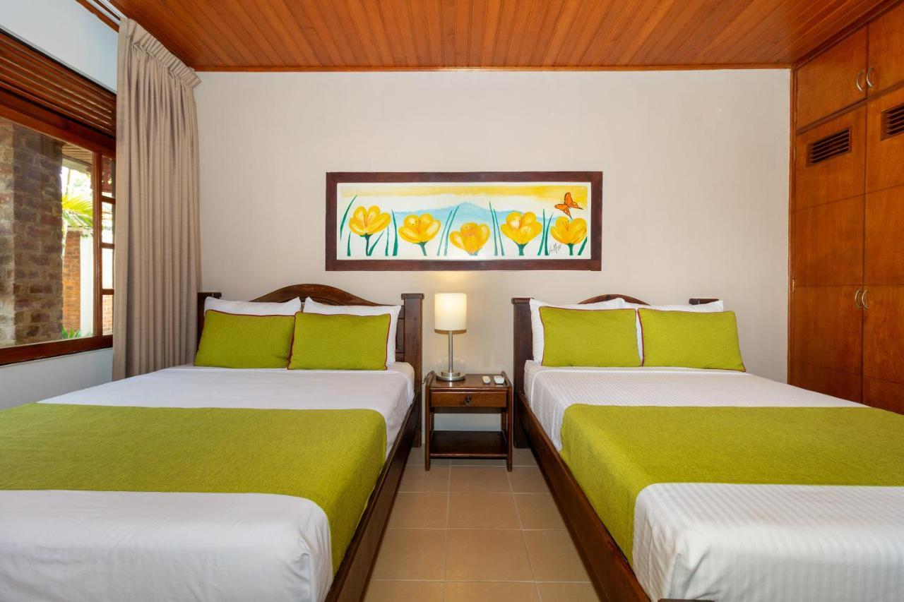 Hotel Campestre La Potra Apiay Dış mekan fotoğraf