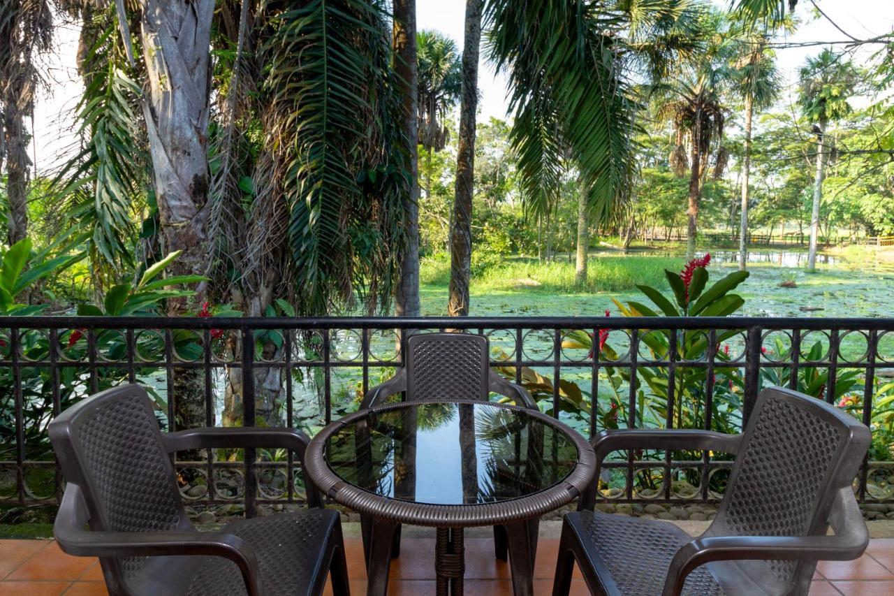 Hotel Campestre La Potra Apiay Dış mekan fotoğraf