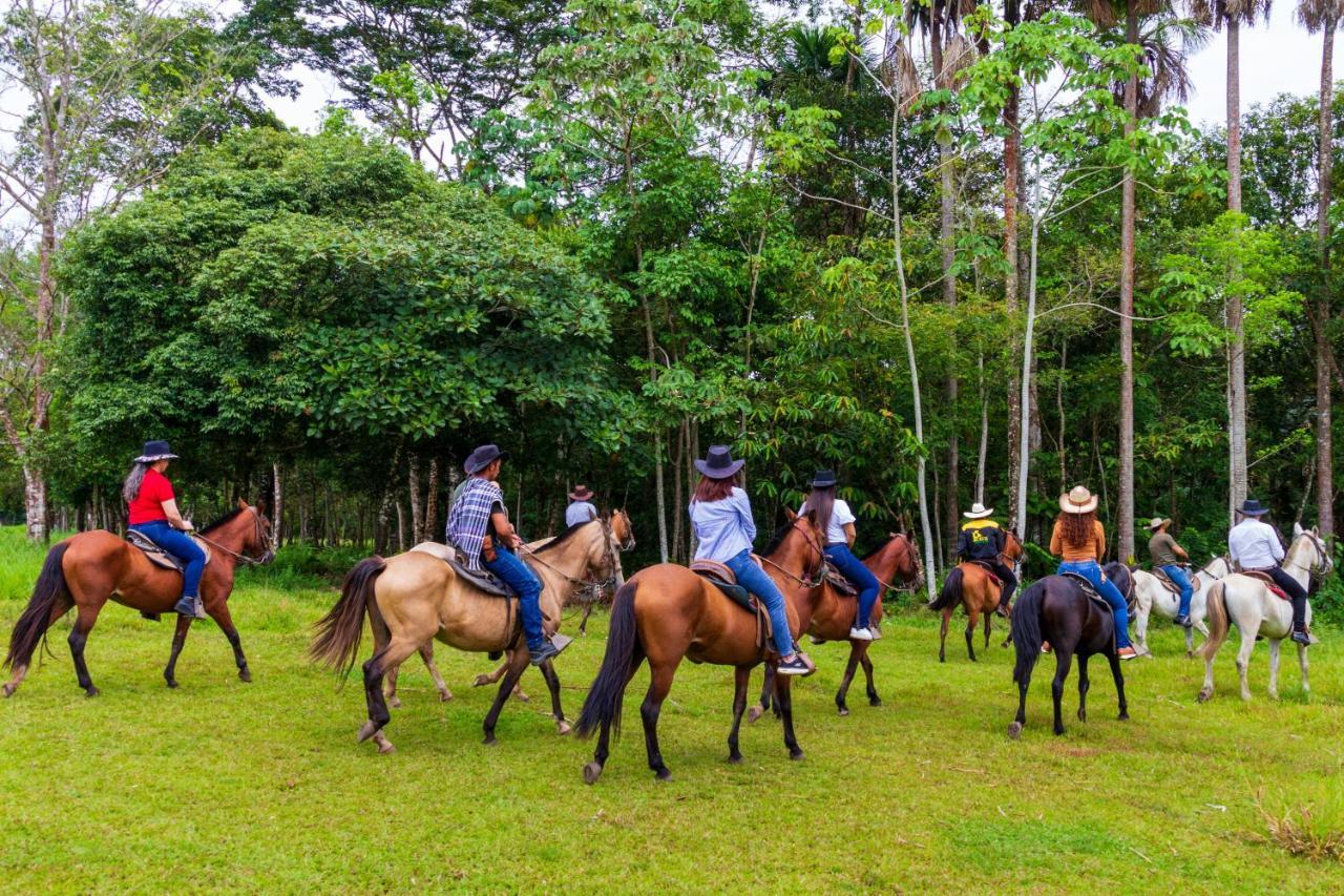 Hotel Campestre La Potra Apiay Dış mekan fotoğraf
