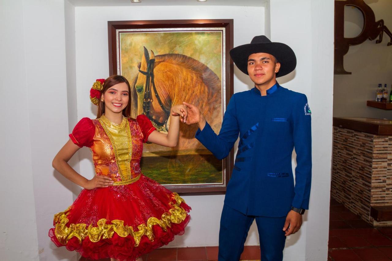 Hotel Campestre La Potra Apiay Dış mekan fotoğraf