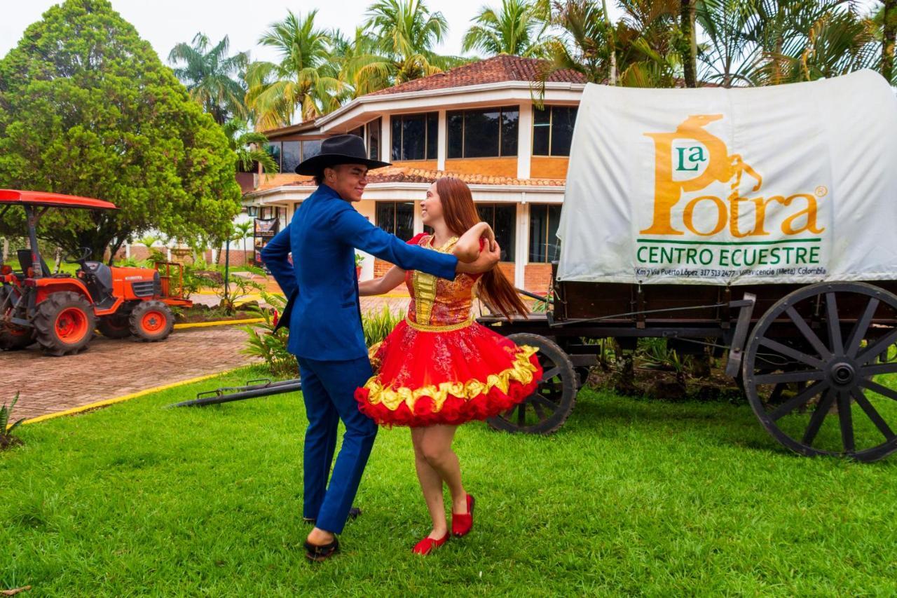 Hotel Campestre La Potra Apiay Dış mekan fotoğraf