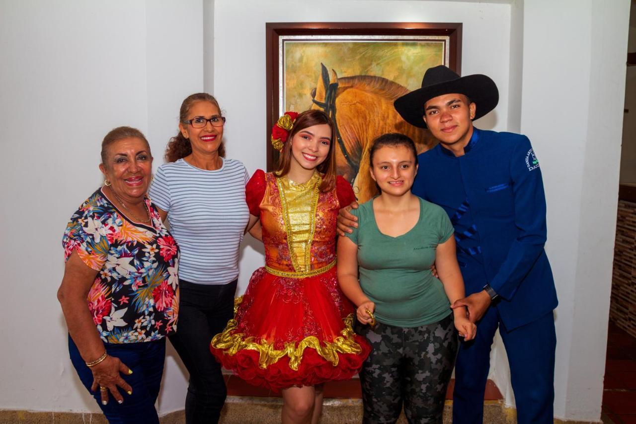 Hotel Campestre La Potra Apiay Dış mekan fotoğraf