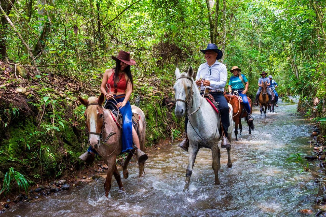 Hotel Campestre La Potra Apiay Dış mekan fotoğraf
