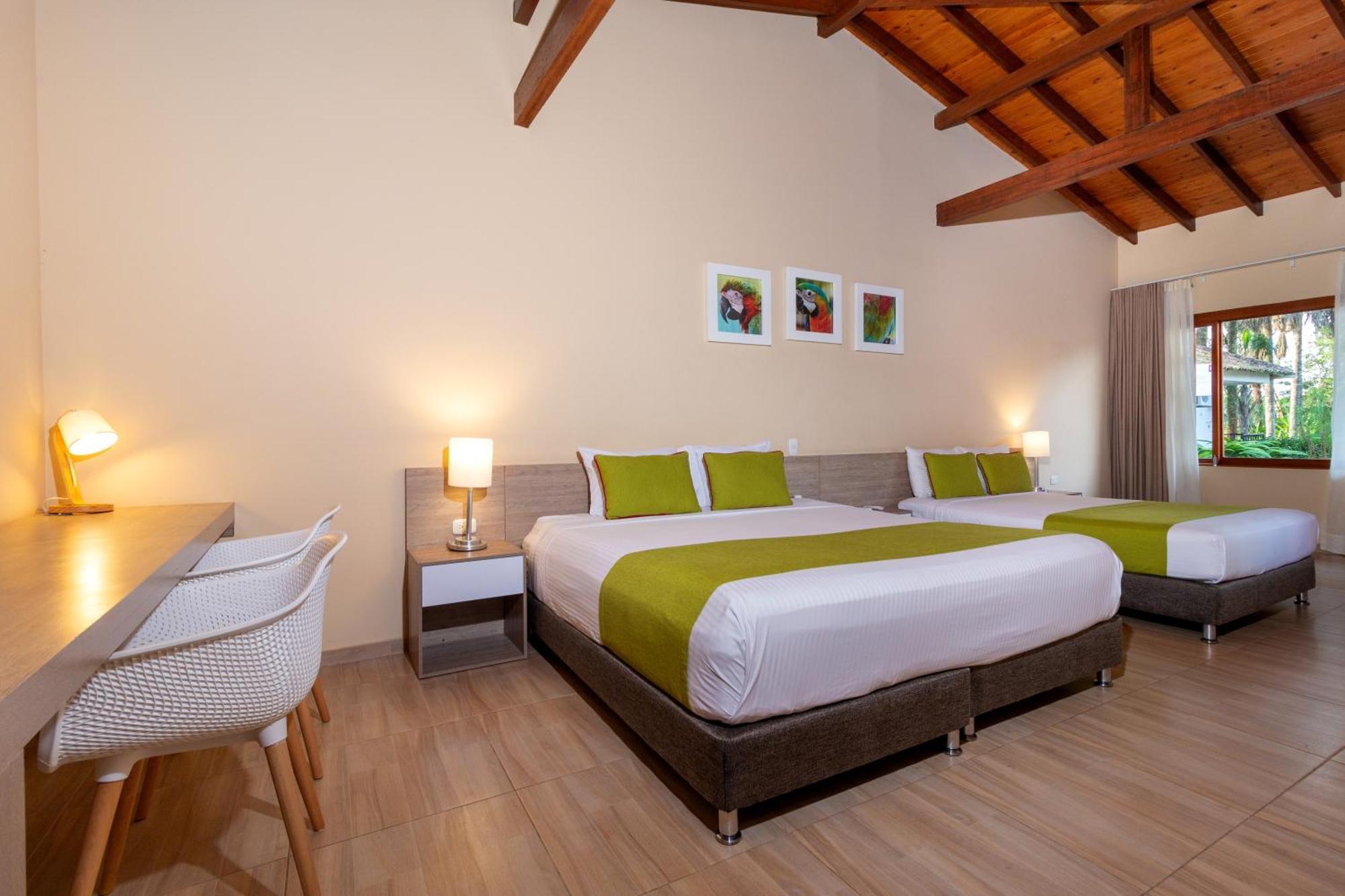 Hotel Campestre La Potra Apiay Dış mekan fotoğraf