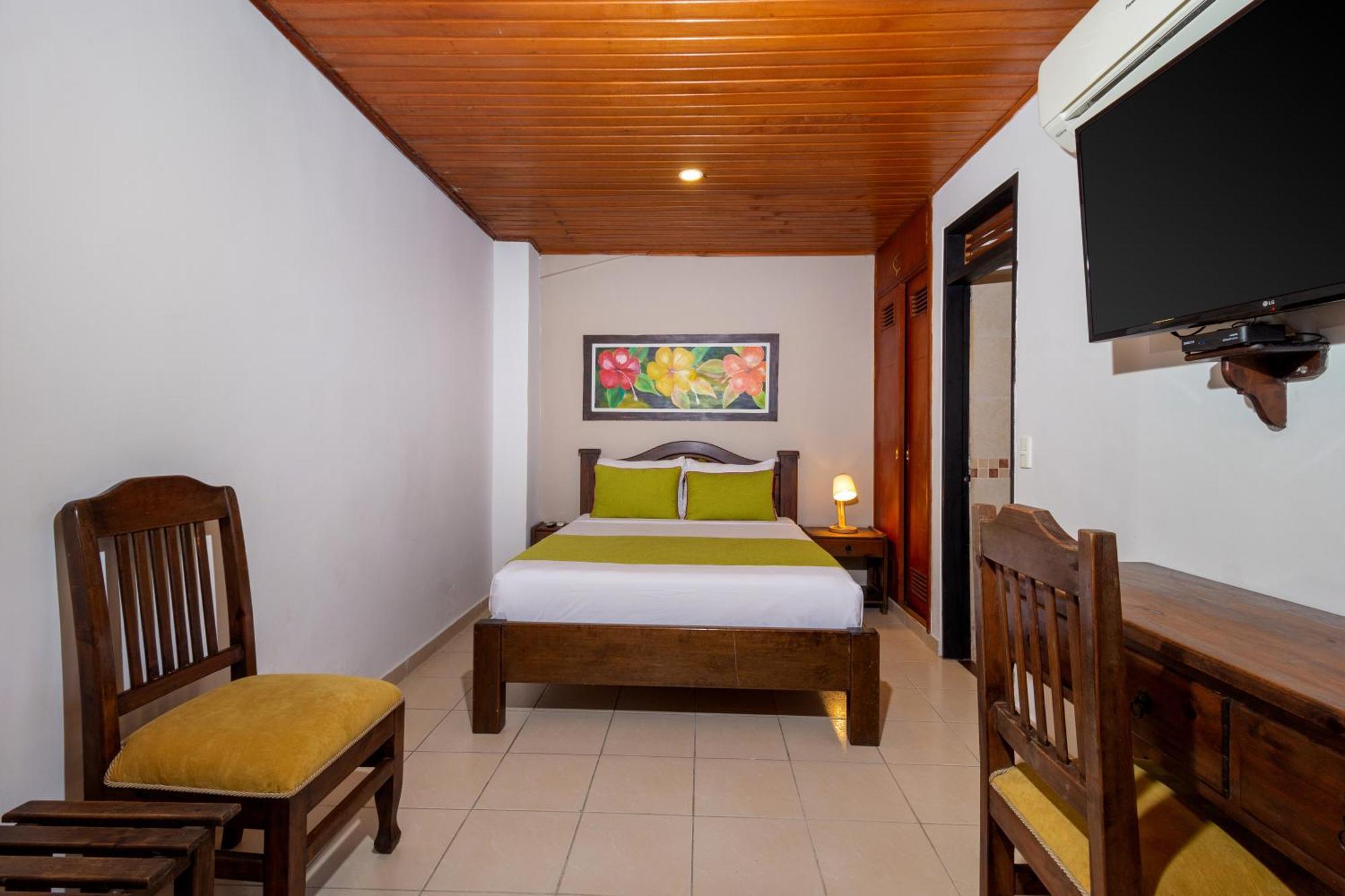 Hotel Campestre La Potra Apiay Dış mekan fotoğraf