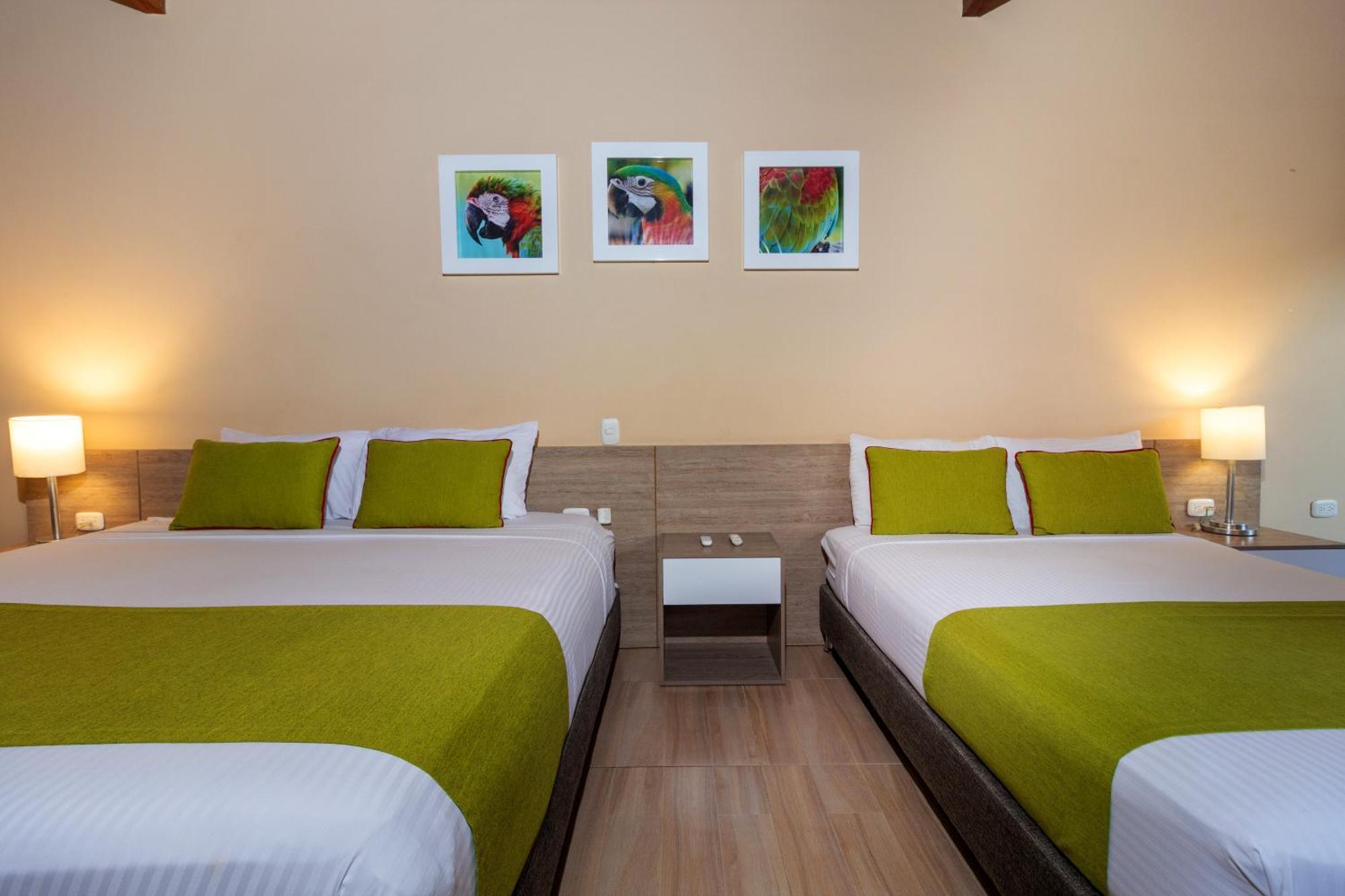 Hotel Campestre La Potra Apiay Dış mekan fotoğraf