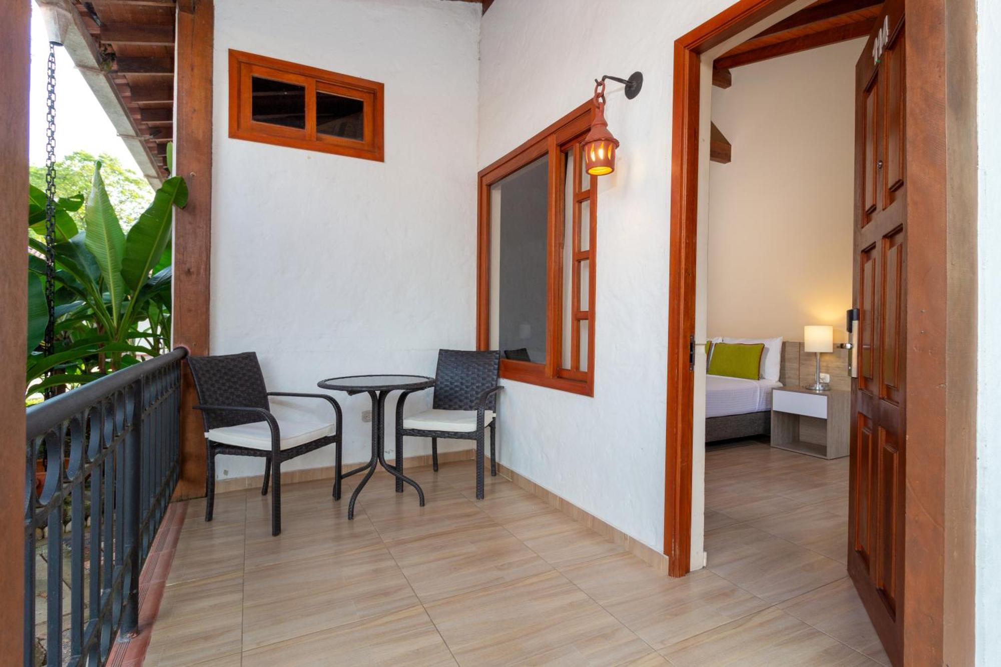 Hotel Campestre La Potra Apiay Dış mekan fotoğraf