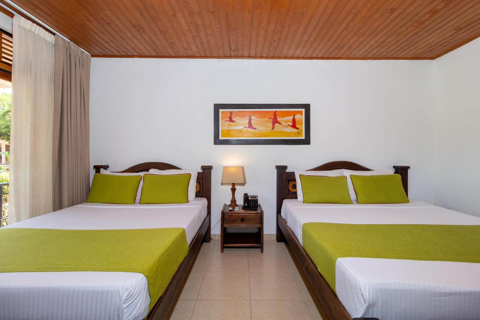 Hotel Campestre La Potra Apiay Dış mekan fotoğraf