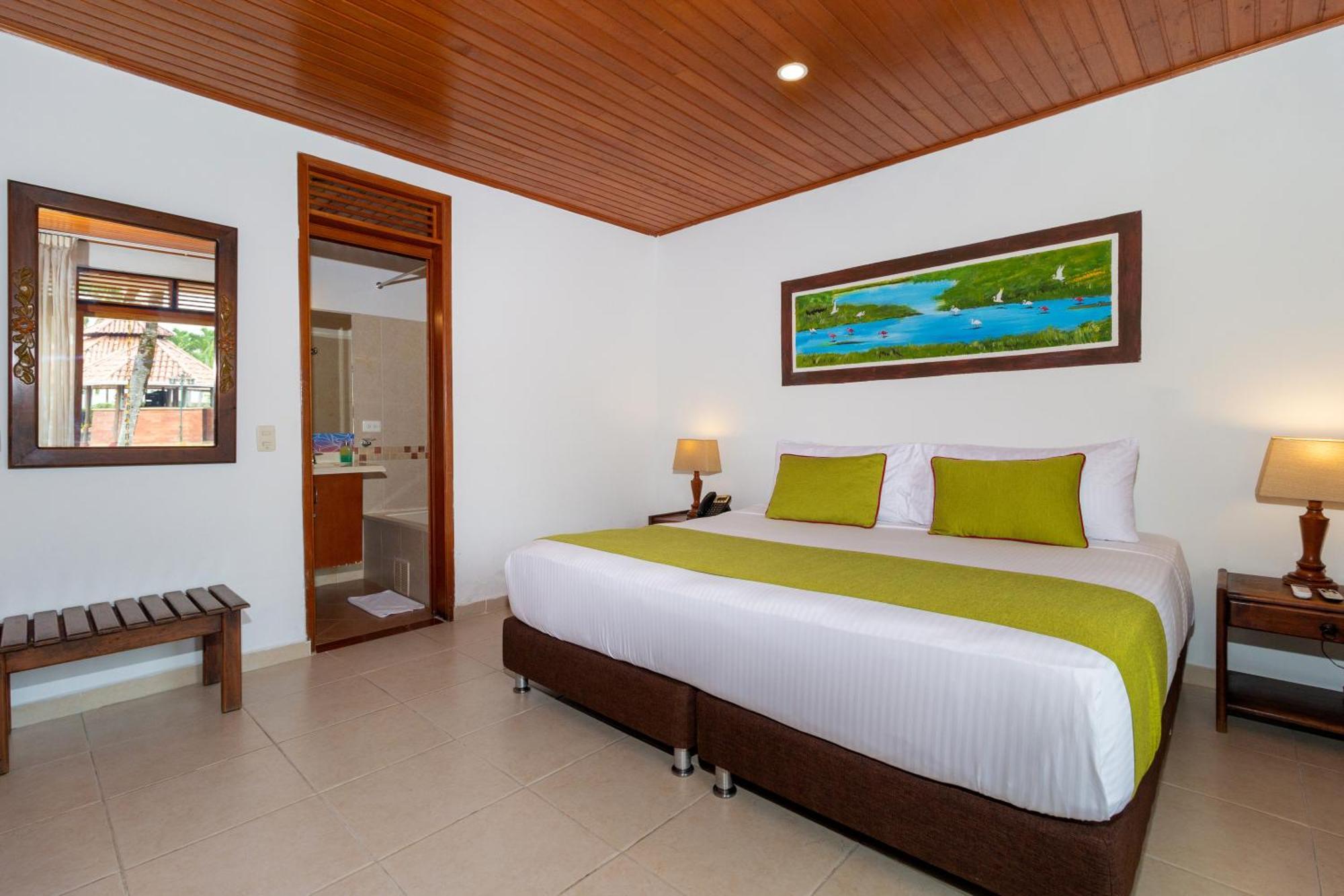 Hotel Campestre La Potra Apiay Dış mekan fotoğraf