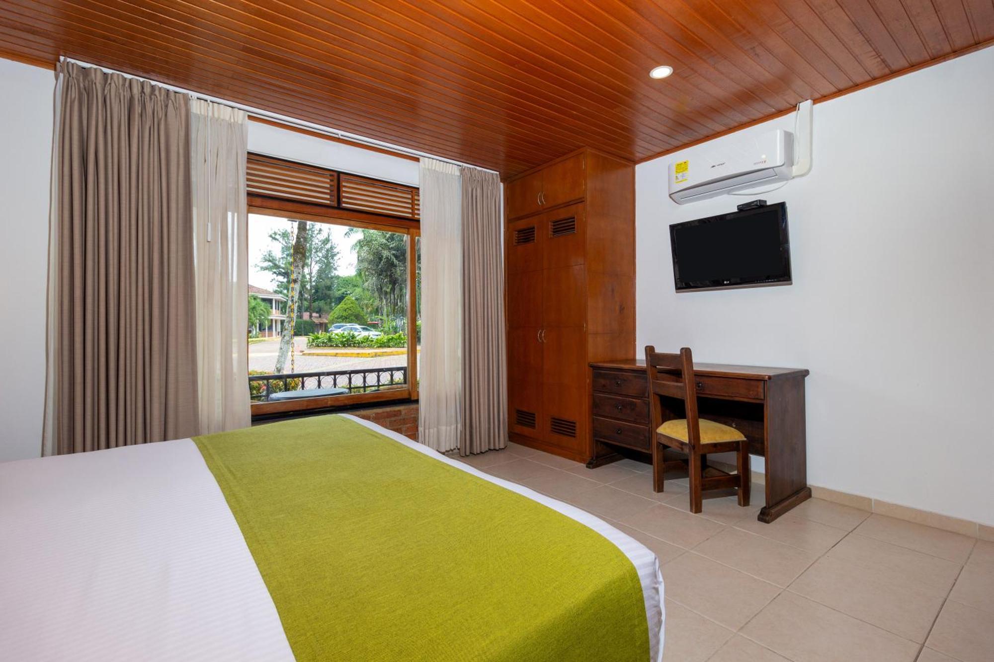 Hotel Campestre La Potra Apiay Dış mekan fotoğraf