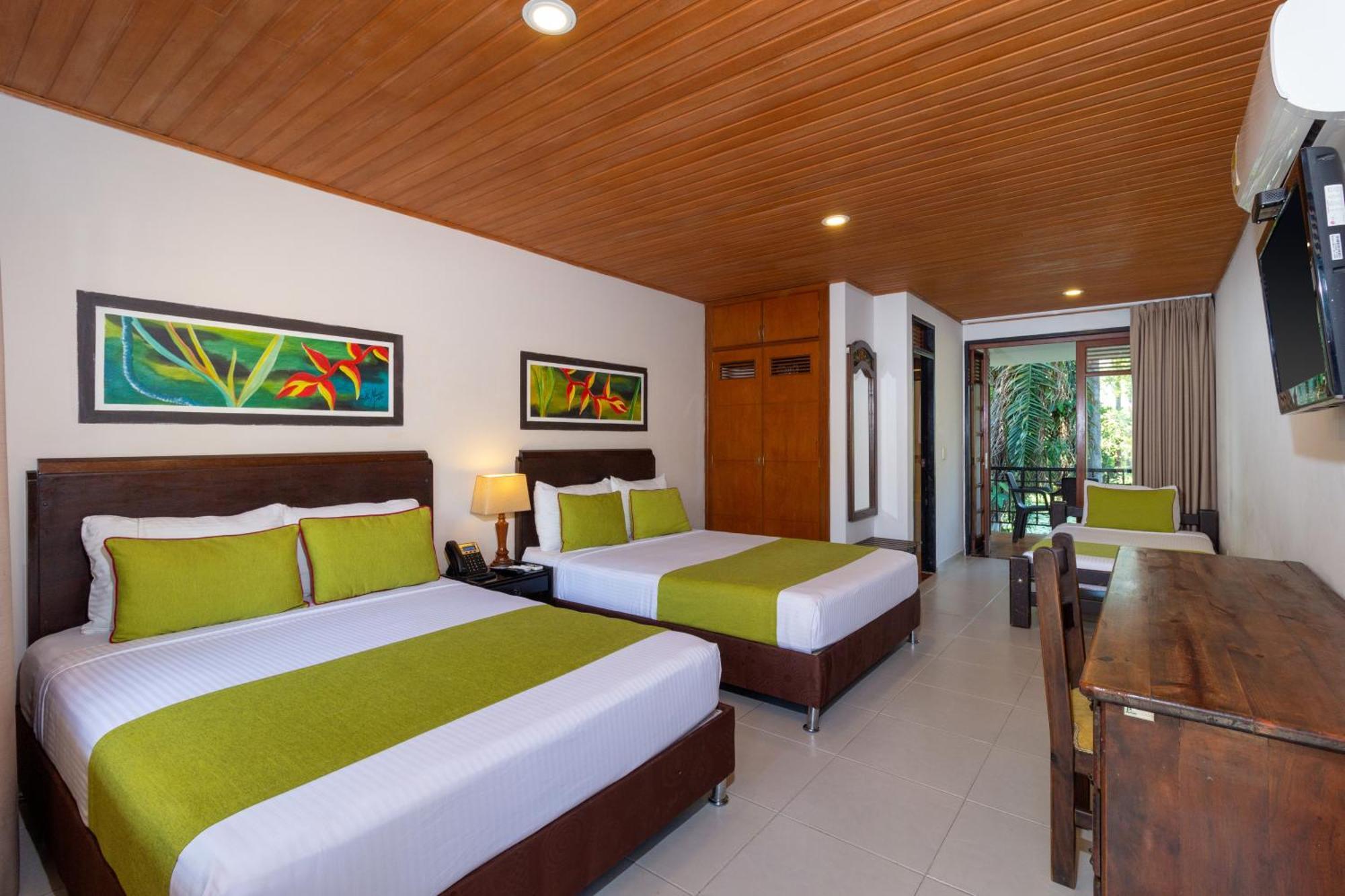 Hotel Campestre La Potra Apiay Dış mekan fotoğraf