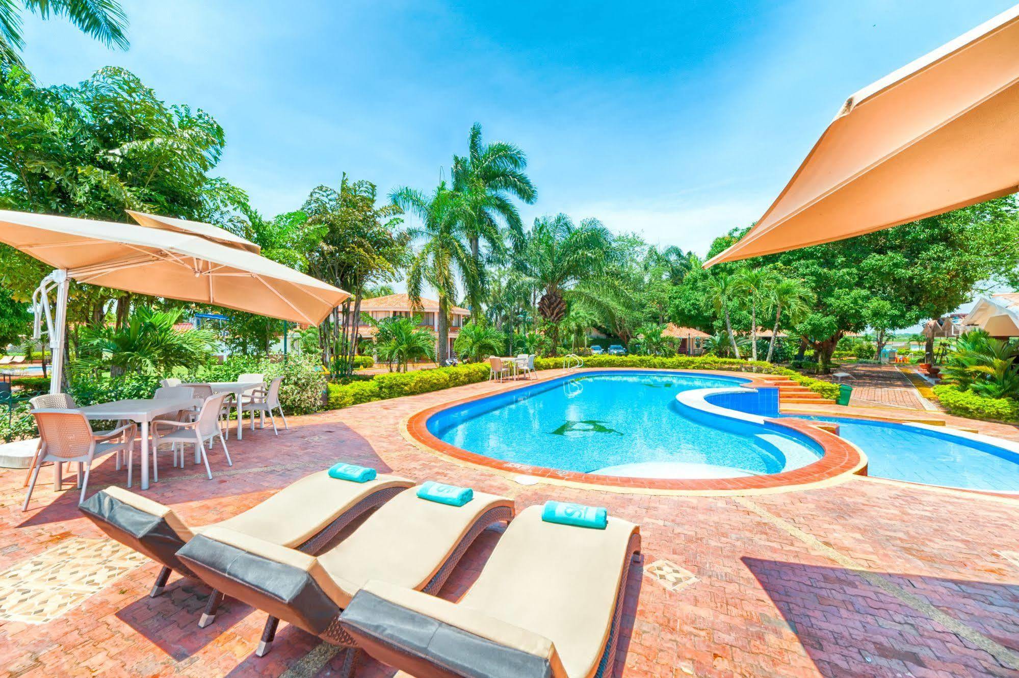 Hotel Campestre La Potra Apiay Dış mekan fotoğraf